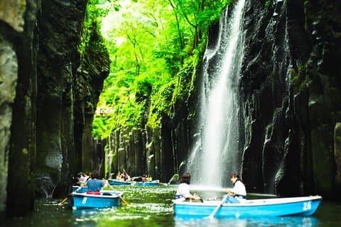 From Fukuoka: Takachiho Gorge One Day Private Tour