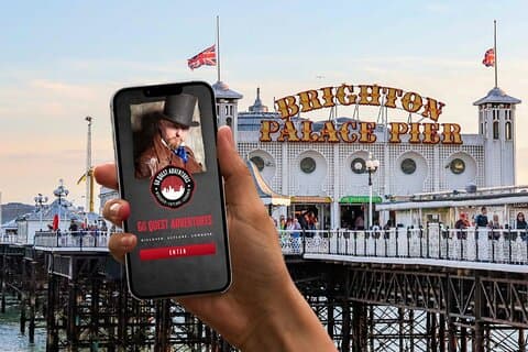 Opdag Brighton: Selvguidet gåtur og interaktiv skattejagt