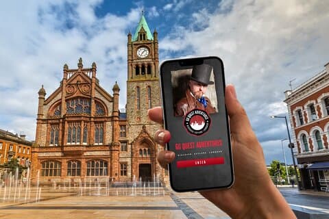 Entdecken Sie Derry : Selbstgeführter Stadtspaziergang und interaktive Schatzsuche