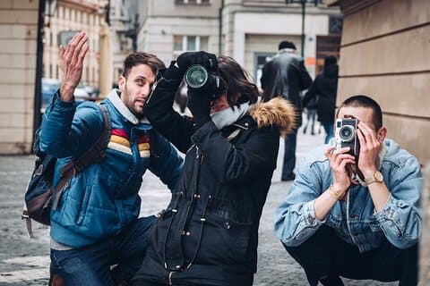 Taller de fotografía de viajes de Praga