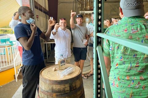 Historic Island Tour Plus Rum Cake Sample and Local Beer