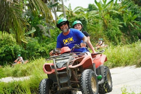 De beste combinatie: ATV-rit - Ayung Rafting All-inclusive
