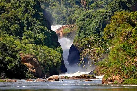 Excursão de 2 dias ao Parque Nacional Murchison Falls