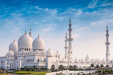 Abu Dhabi Private Full Day in Spanish,Portuguese