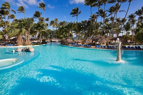 Santo Domingo flyplass og Melia Punta Cana Beach privat transport
