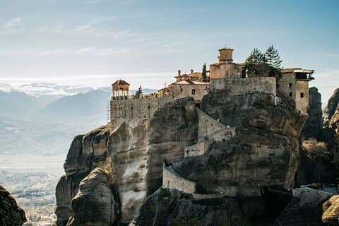 Meteora Tour: Uma viagem aos mosteiros no céu