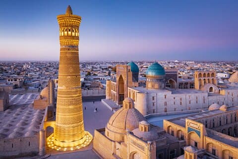 14-daagse culturele avonturenreis door Oezbekistan