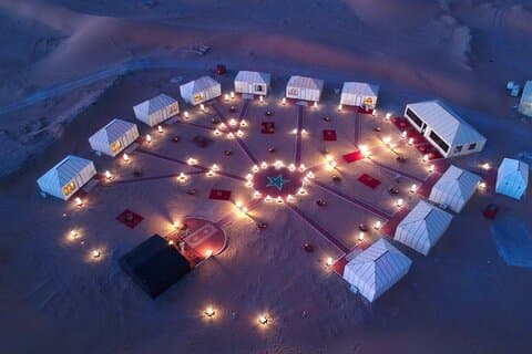 Luxury 3 Days From Fez to Marrakech via Merzouga & Ait Ben Hadou