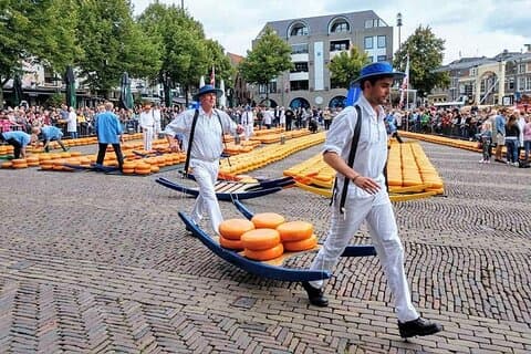 Alkmaar Cheese Market and North Holland Friday Tour
