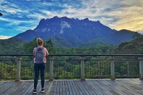 Kinabalu Park, Desa Dairy Farm & Poring Hot Springs Tour
