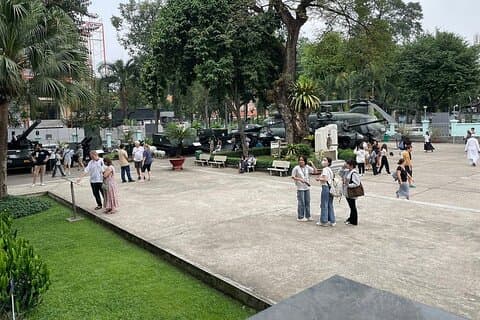 Túneles Privados de Cu Chi e Exploração da Cidade de Ho Chi Minh