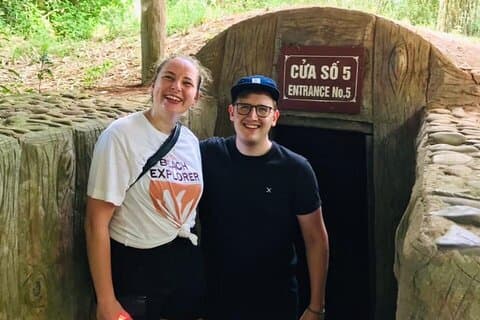 Hue to DMZ Tour: Udforsk Vinh Moc Tunnel og Khe Sanh Combat Base