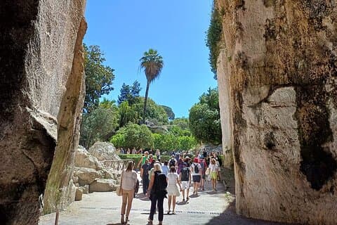 Siracusa Neapolis begeleide privétour met Skip-the-line tickets