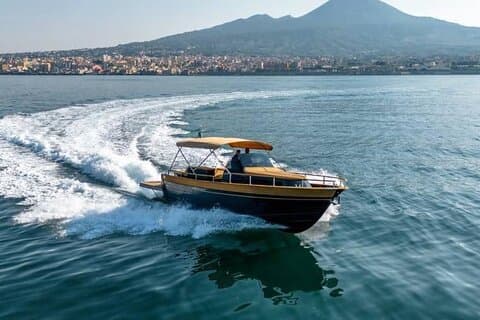 Costa Amalfi Excursão de barco partilhada a partir de Sorrento