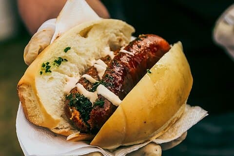 Tour de comida tradicional argentina en Buenos Aires.