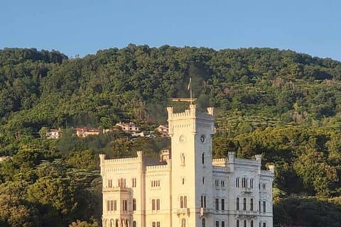 Tour of the Historical Museum and Miramare Castle Park in Trieste