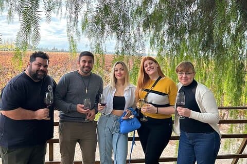 Vineyards with Wine Tasting in Mendoza