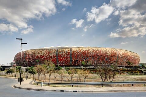 Soweto Apartheid Museum und Mittagessen