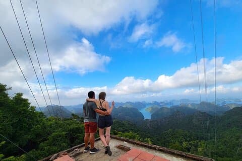 Full-Day Adventure: Trekking and Hiking in Cat Ba National Park
