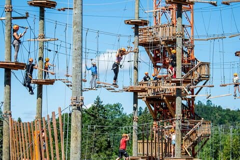 Mont-Catherine Aerial Adventure Course