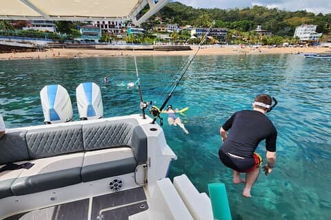 Pesca privada y crucero panorámico - 38ft Todomar | Taboga Island
