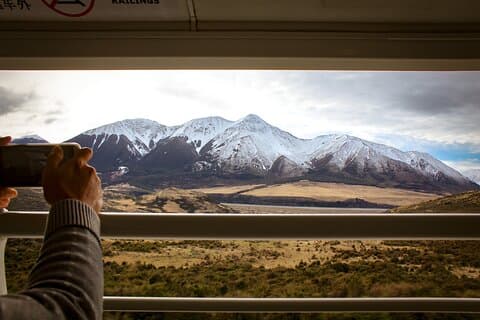 Christchurch nach Franz Josef Tagestour mit TranzAlpine