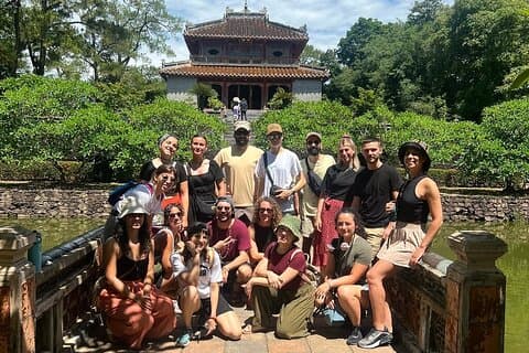 Scoperta della città imperiale di Hue da Da Nang o Hoi An Day Tour