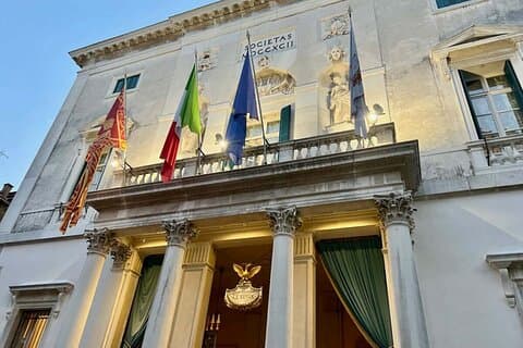 Visita guiada en el Teatro La Fenice