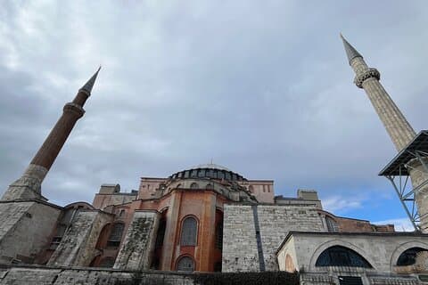 Visita guidata di Santa Sofia Ingresso prioritario