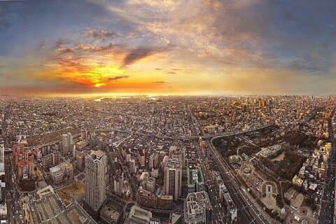 Harukas 300 Osaka Observatory Ticket für Abeno Sky Deck Ansichten