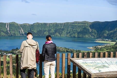 Tour privato di un'intera giornata a Lagoa do Fogo e Sete Cidades