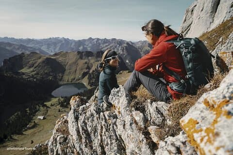 Escursione panoramica autoguidata allo Stockhorn da Zurigo