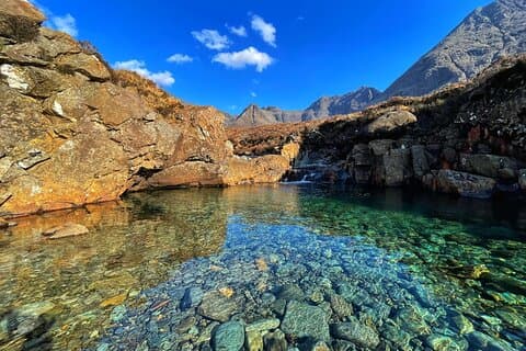 Isle of Skye and Fairy Pools Day Tour leaving from Portree