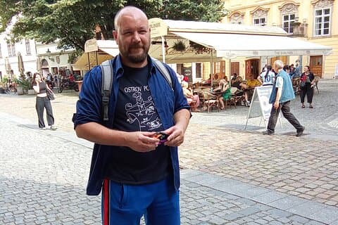Tour privati a piedi del vecchio uomo della città vecchia di Praga