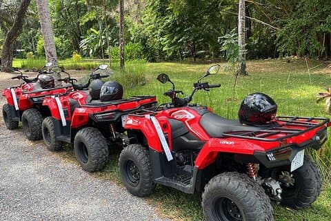 ATV and Zipline Combo in Montezuma