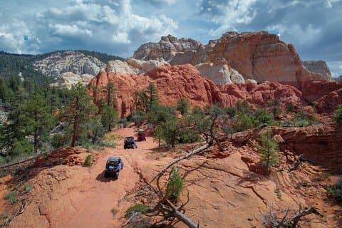 Private UTV Hell's Hole & Velvet Ridge Combo Tour