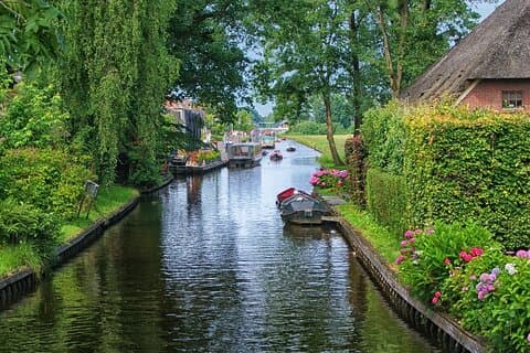 Privat transfer från Schiphol Flygplats AMS Flygplats till Giethoorn