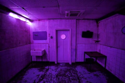 movieESCAPE Stockport SAWtopsy escape room-spil med horror-tema