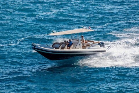 Trogir, Blue Lagoon og 3 Islands Luxury Speedboat Tour i Split