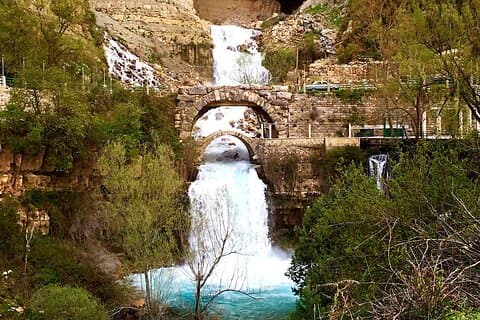 Excursión de un día a las cascadas | Afqa, Baatara y Kfar Helda desde Beirut