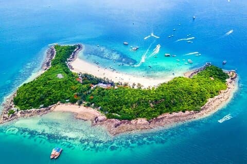 Pattaya island: Koh Larn and Koh Sak Day Trip