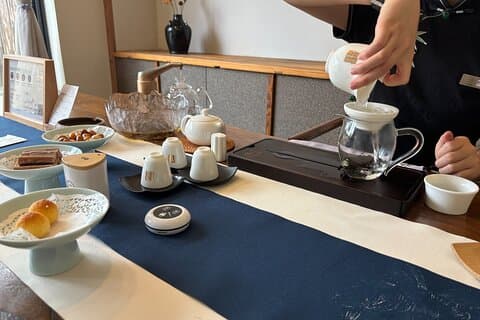 広州でのプライベートティーセレモニーとティーマーケット半日ツアー