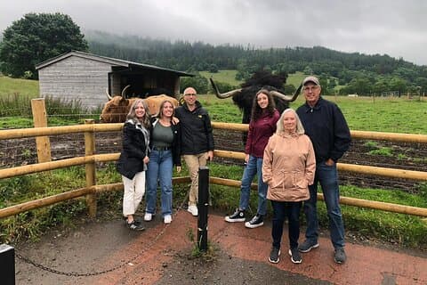 Gemas Escocesas Ocultas y Vacas de las Tierras Altas – Excursión privada de un día en familia