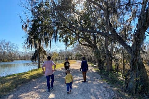 Brazos Bend natuur- en natuurtour
