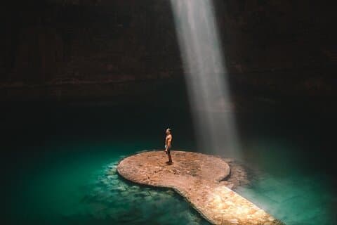 Visita guiada a Chichén Itzá, cenote Suytún y cenote Ikkil
