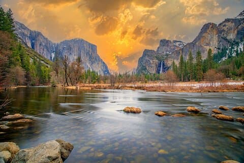 Visite privée à Yosemite