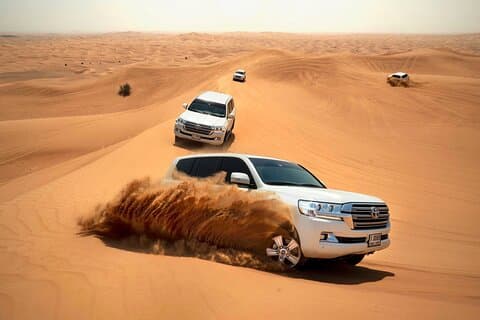 Abu Dhabi: Ganztägige Liwa-Wüstensafari ab Abu Dhabi