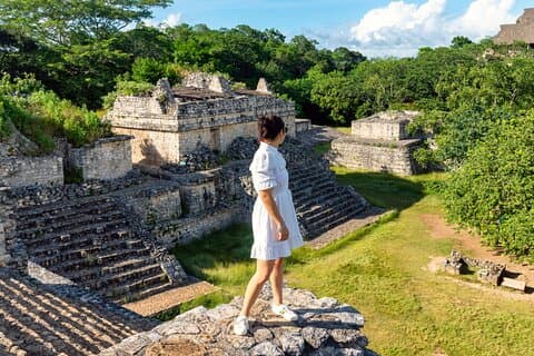 Ek Balam, Mayan traditions and cenote Chichikan