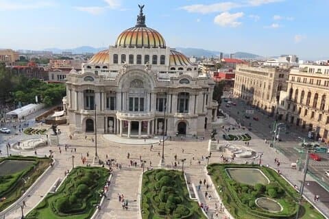 10 wonders of the Historic Center of Mexico City food and music