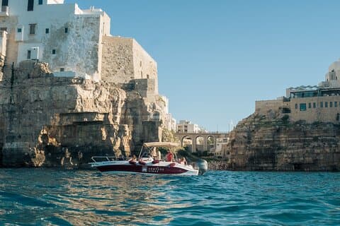 Exclusive 6 - Hour Private Boat Tour in Polignano a Mare